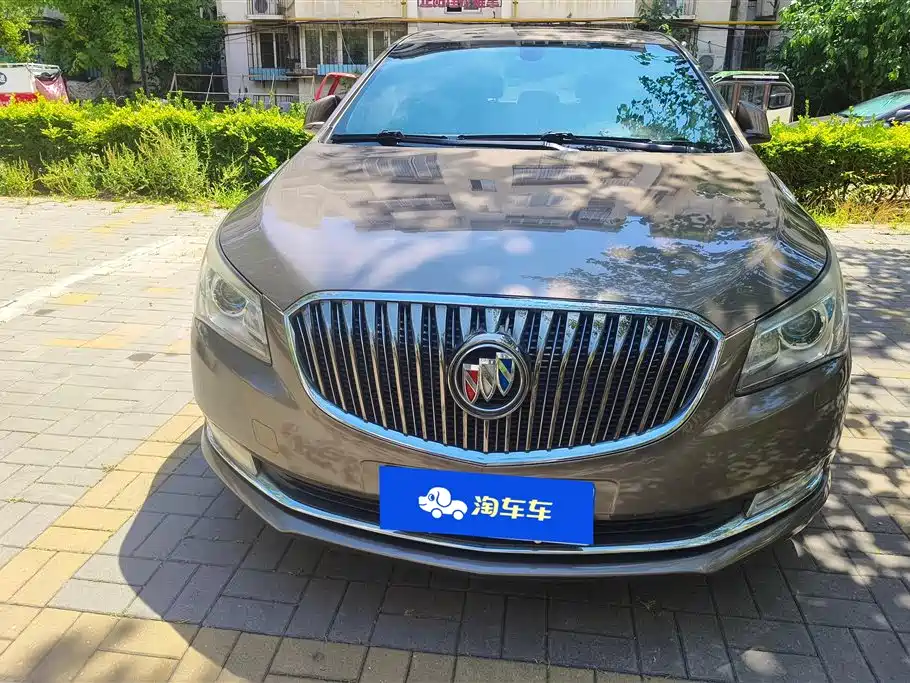 Buick LaCrosse 2014 — фото 2