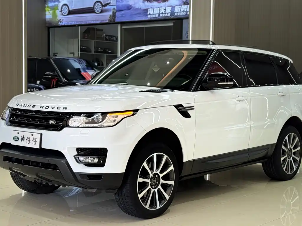 Land Rover Sport 2017 — фото 12