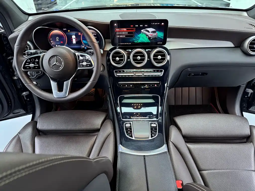 Mercedes-Benz GLC 2022 — фото 11