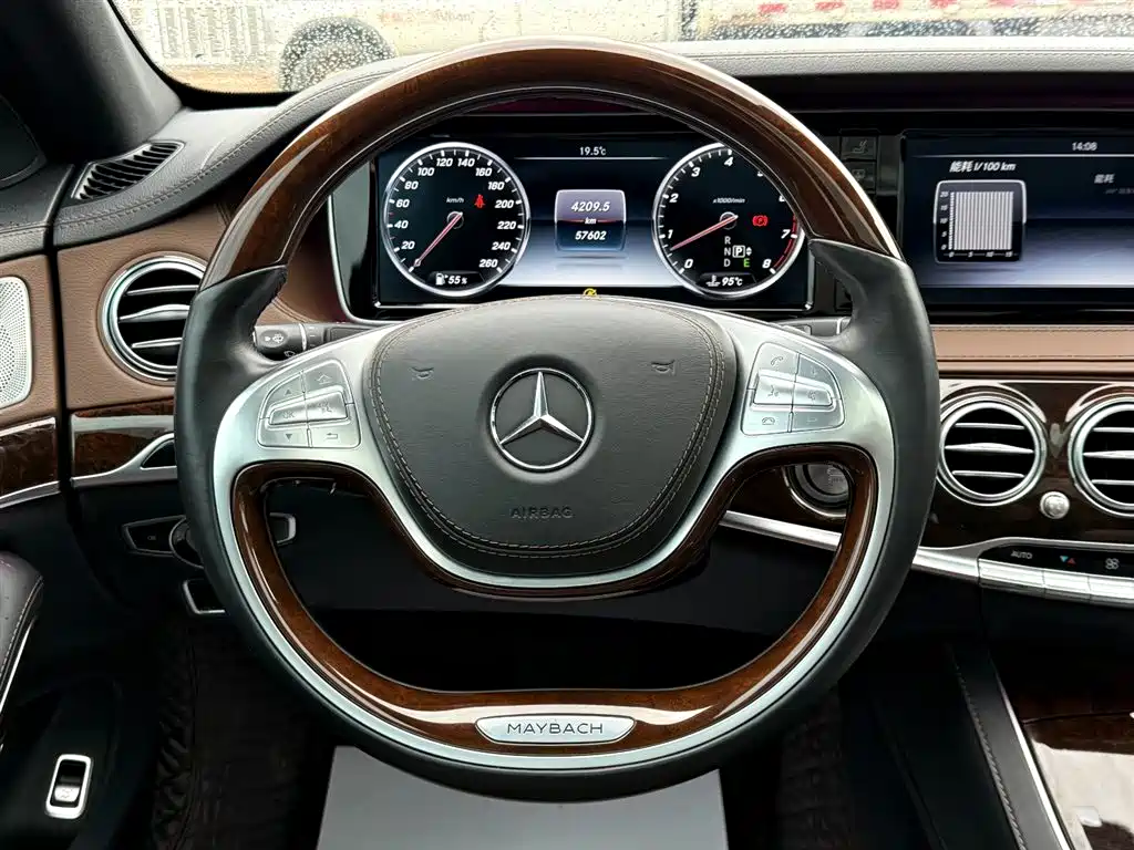 Mercedes-Benz S-Class 2017 — фото 16