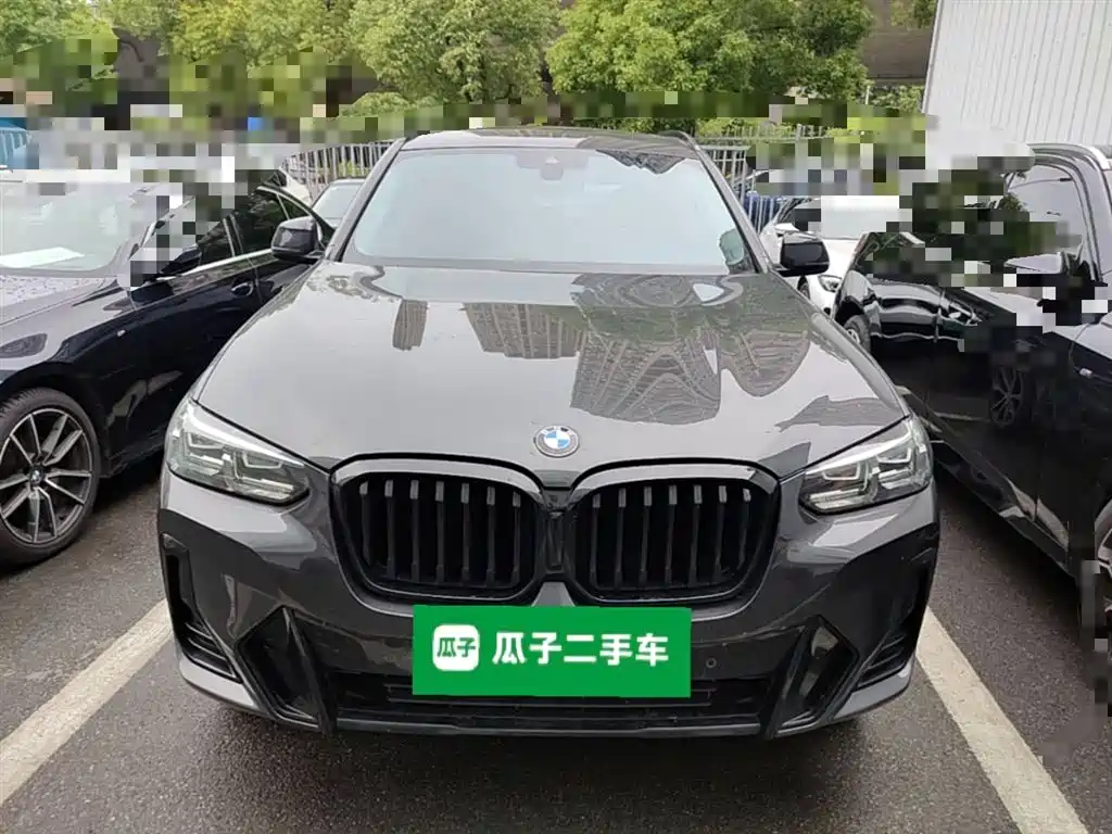 BMW X3 2022 — фото 3