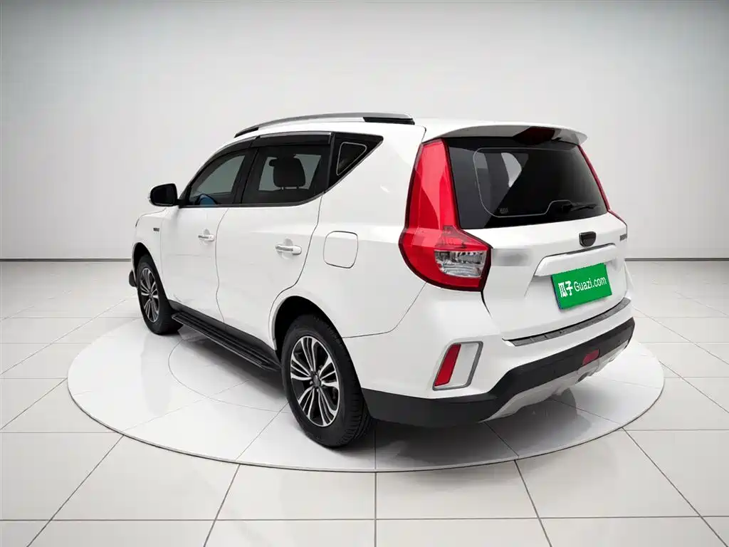 Geely Vision X6 2016