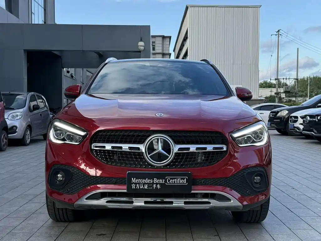 Mercedes-Benz GLA 2023 — фото 2
