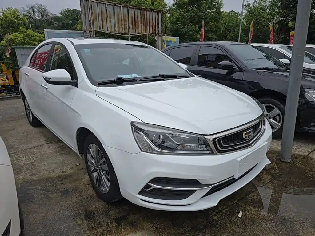 Geely Emgrand 2019
