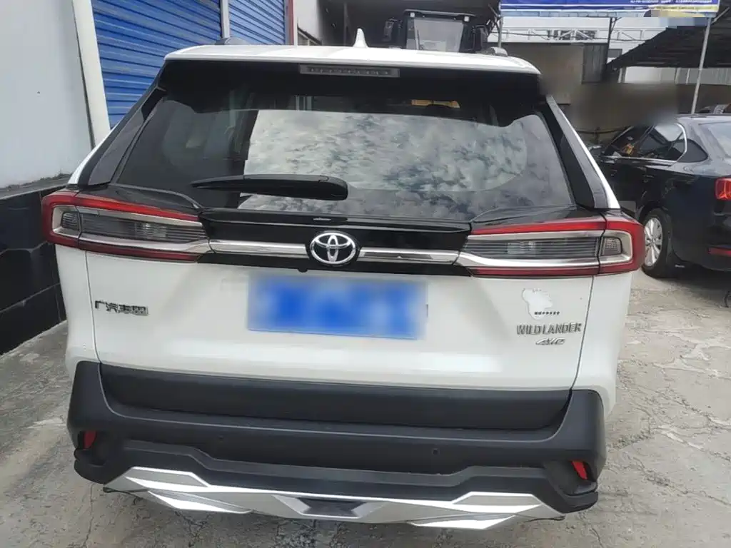 Toyota Wildlander 2021