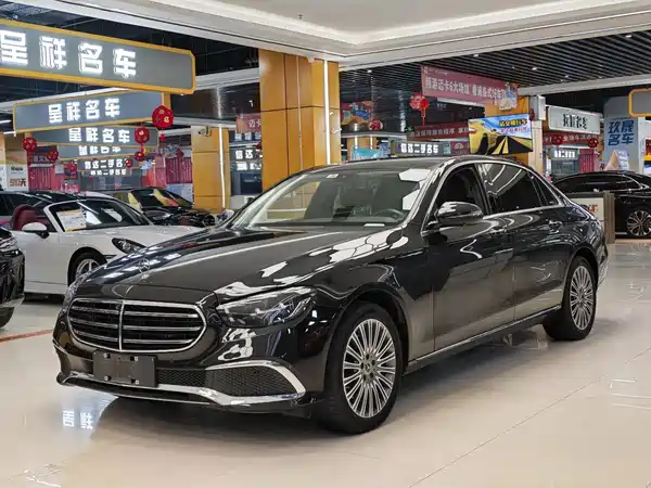 Mercedes-Benz E-Class 2023