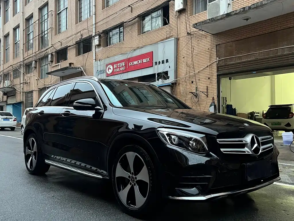 Mercedes-Benz GLC 2018 — фото 2