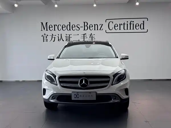 Mercedes-Benz GLA 2017