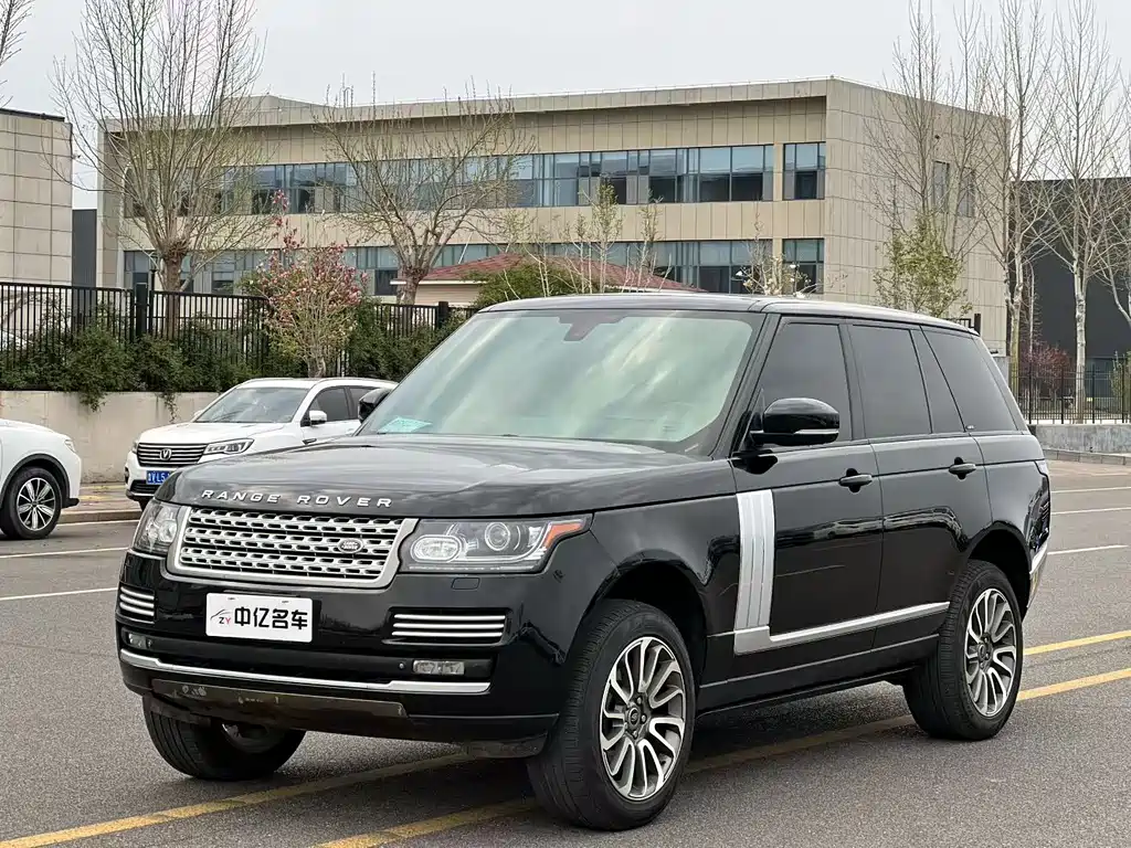 Land Rover Range Rover 2016 — фото 2