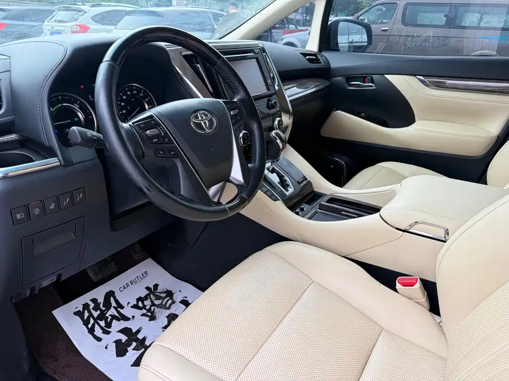 Toyota Vellfire 2019 — фото 5