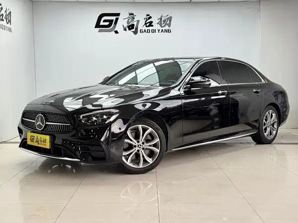 Mercedes-Benz E-Class 2022