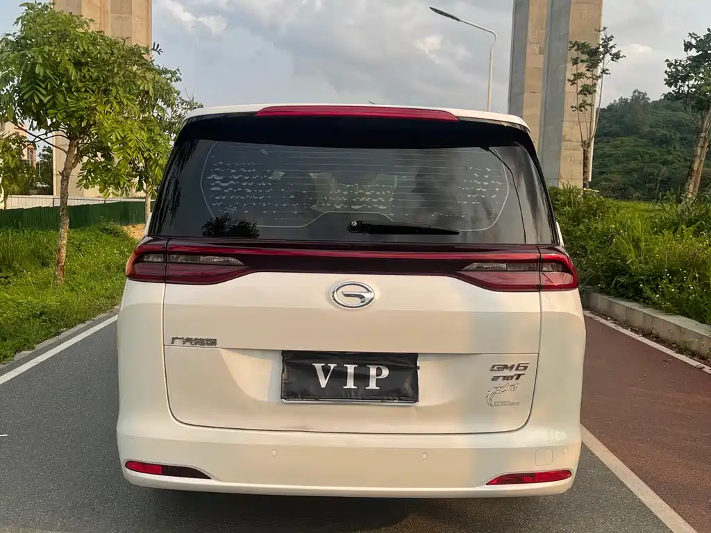 GAC Motor Trumpchi M6 2019 — фото 13