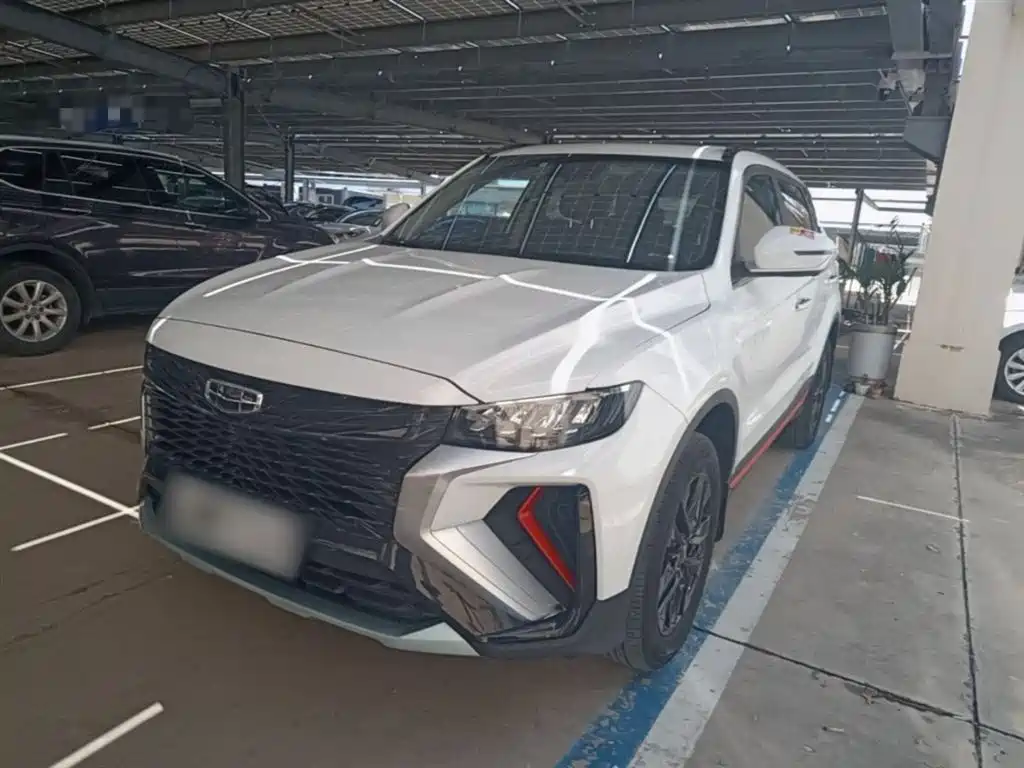Geely Boyue 2022