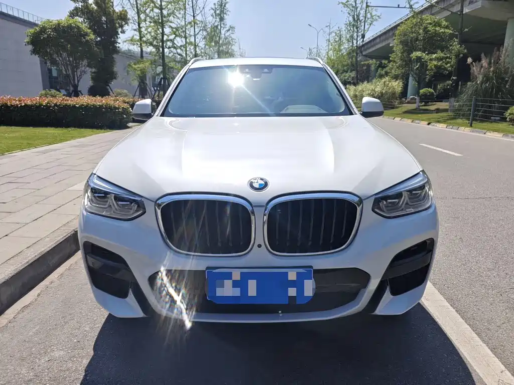 BMW X3 2020 — фото 2