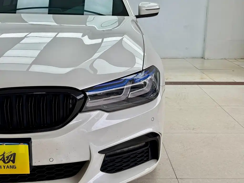 BMW 5 Series 2019 — фото 4