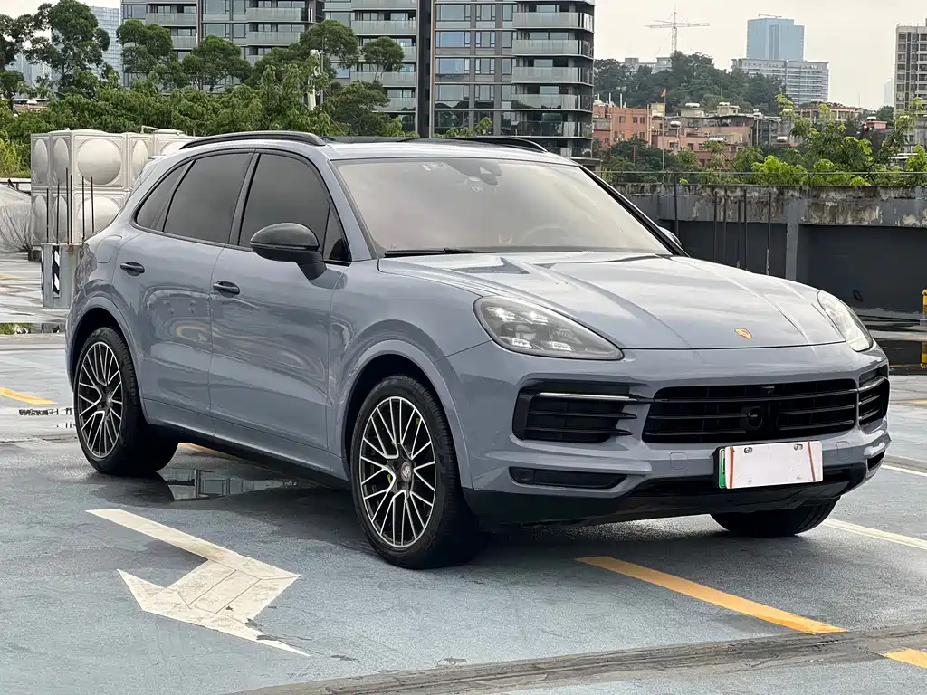 Porsche Cayenne Hybrid 2019 — фото 2