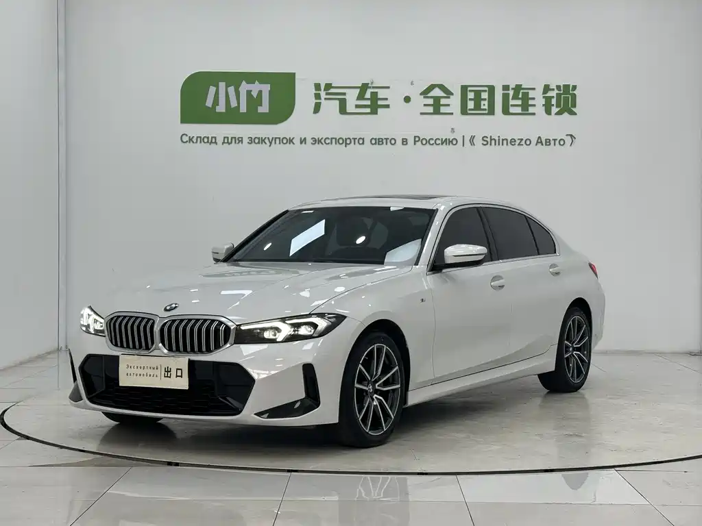 BMW 3 Series 2023 — фото 1