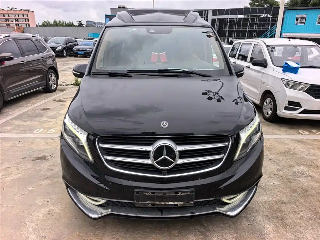 Mercedes-Benz V-Class 2019