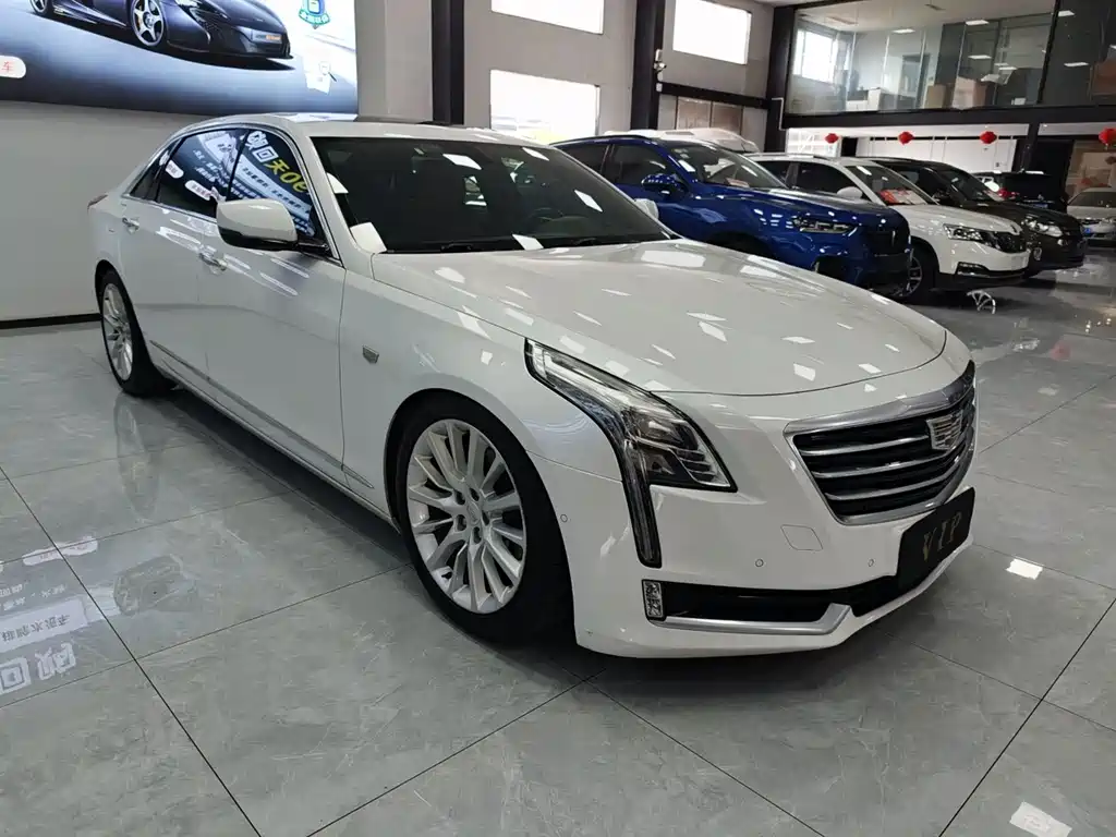 Cadillac CT6 2017 — фото 3
