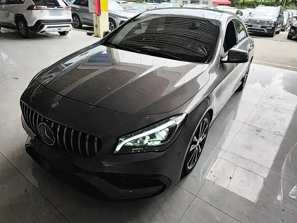 Mercedes-Benz CLA 2016