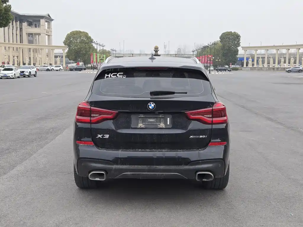 BMW X3 2020 — фото 10