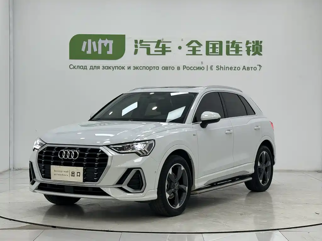Audi Q3 2023 — фото 1