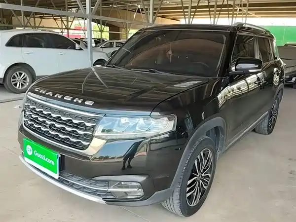 BAIC Changhe Q7 2018