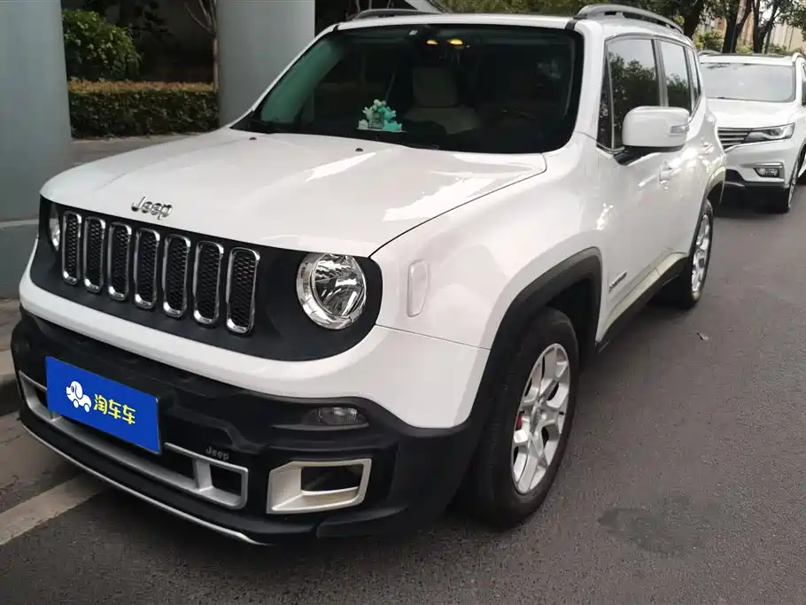 Jeep Renegade 2019 — фото 1