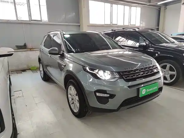 Land Rover Discovery Sport 2018