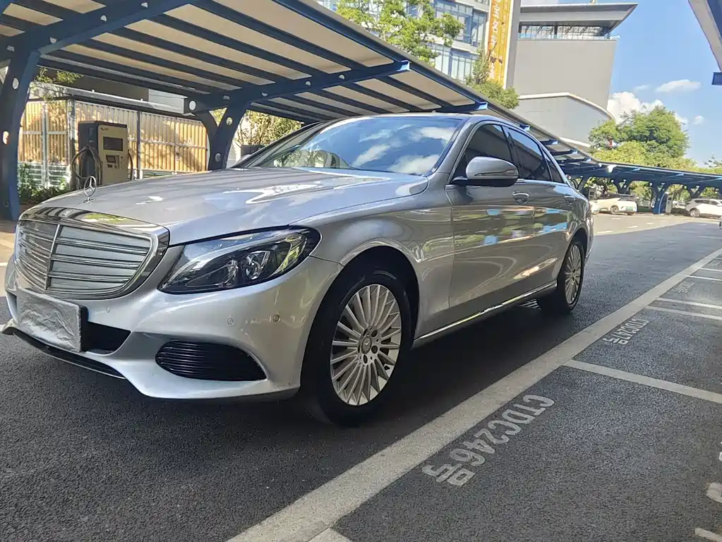 Mercedes-Benz C-Class 2015 — фото 1