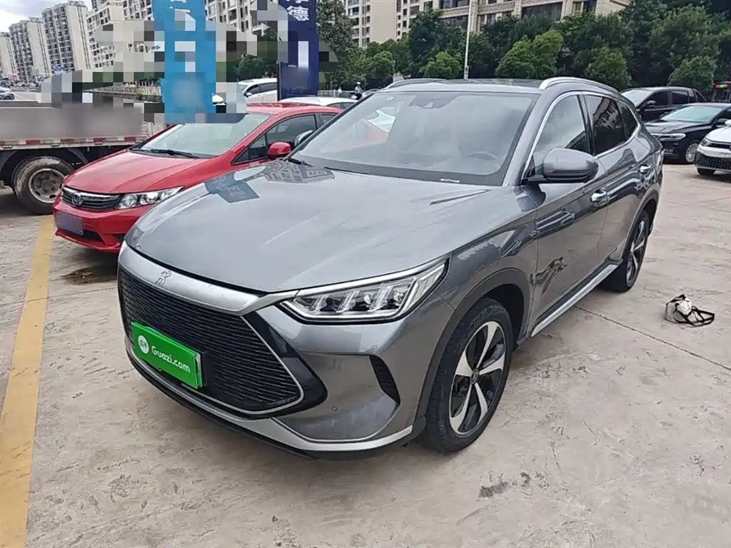 BYD PLUS New Energy 2022 — фото 1