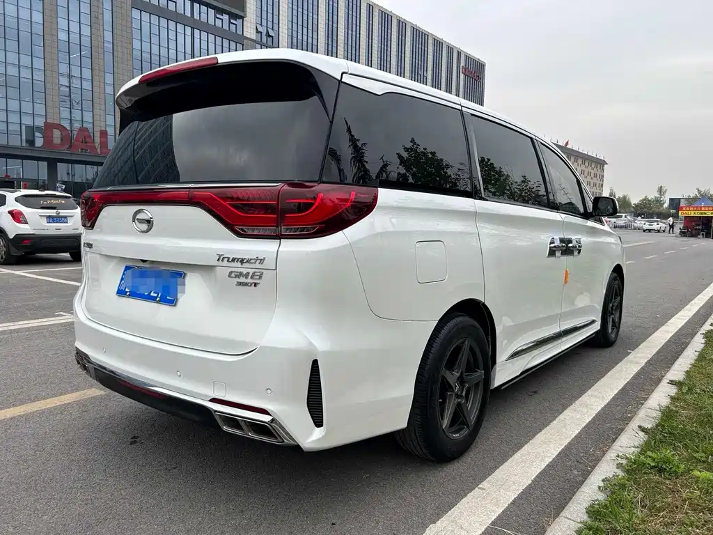 GAC Trumpchi M8 2020 — фото 14