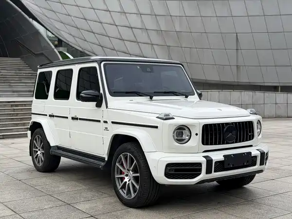 Mercedes-Benz G-Class AMG 2019