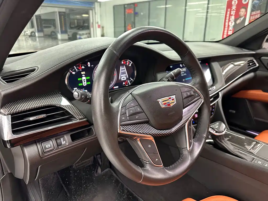 Cadillac CT6 2018 — фото 16