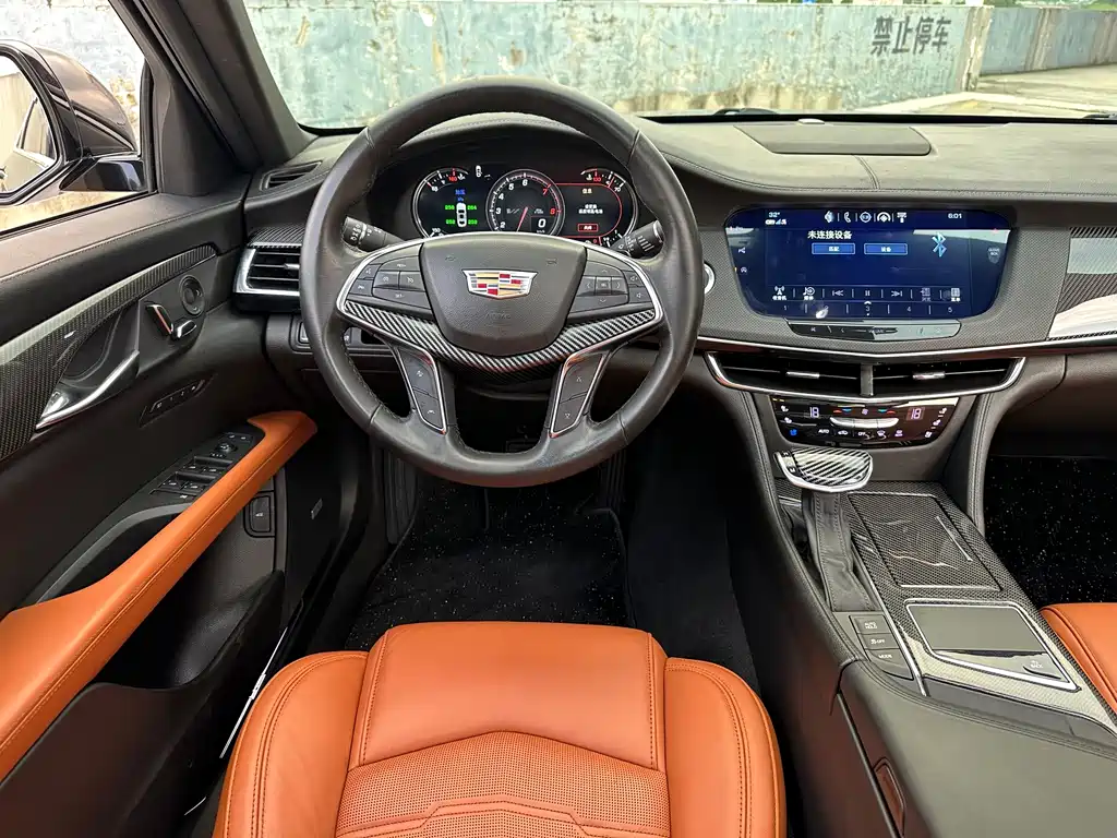 Cadillac CT6 2018 — фото 29