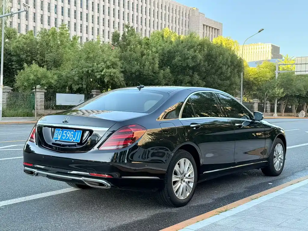 Mercedes-Benz S-Class 2018 — фото 4