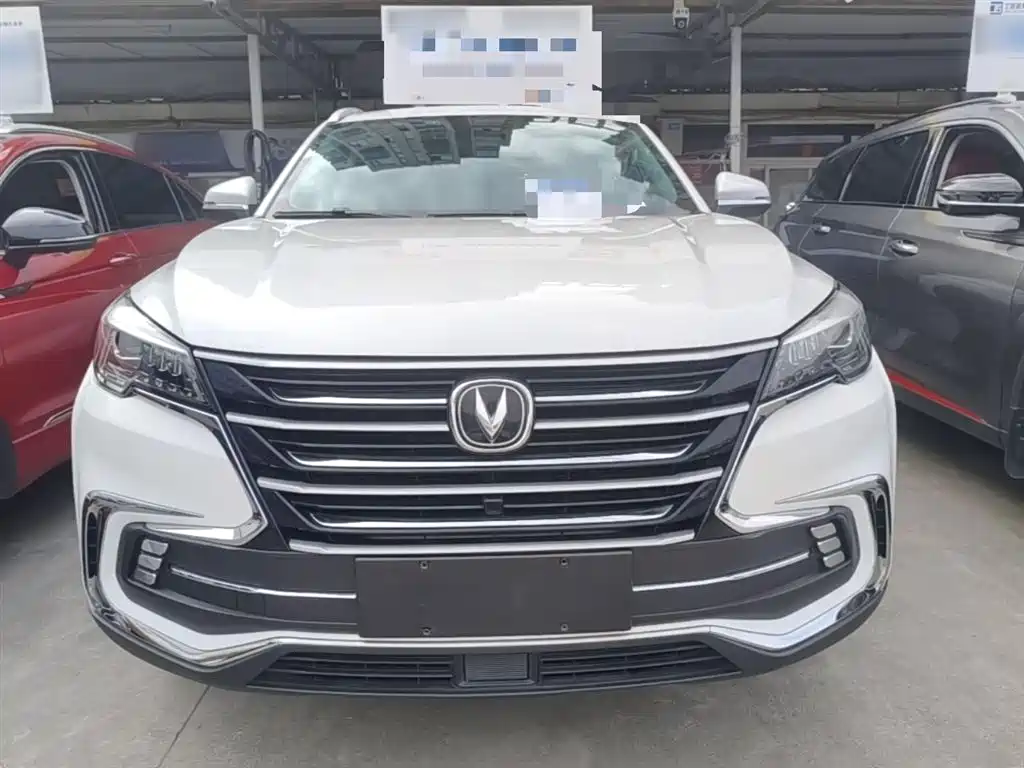 Changan CS85 COUPE 2020 — фото 3