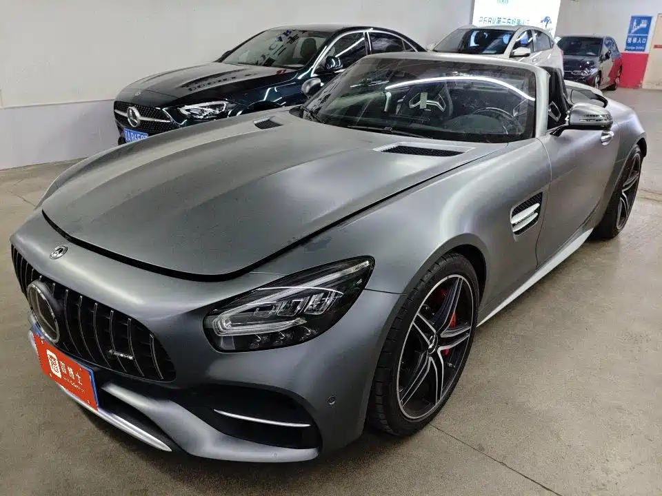 Mercedes-Benz AMG GT 2022