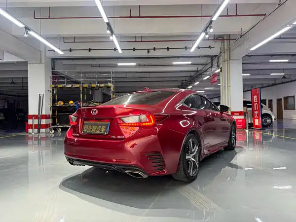 Lexus RC 2018