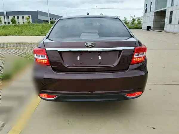 Geely Vision 2016