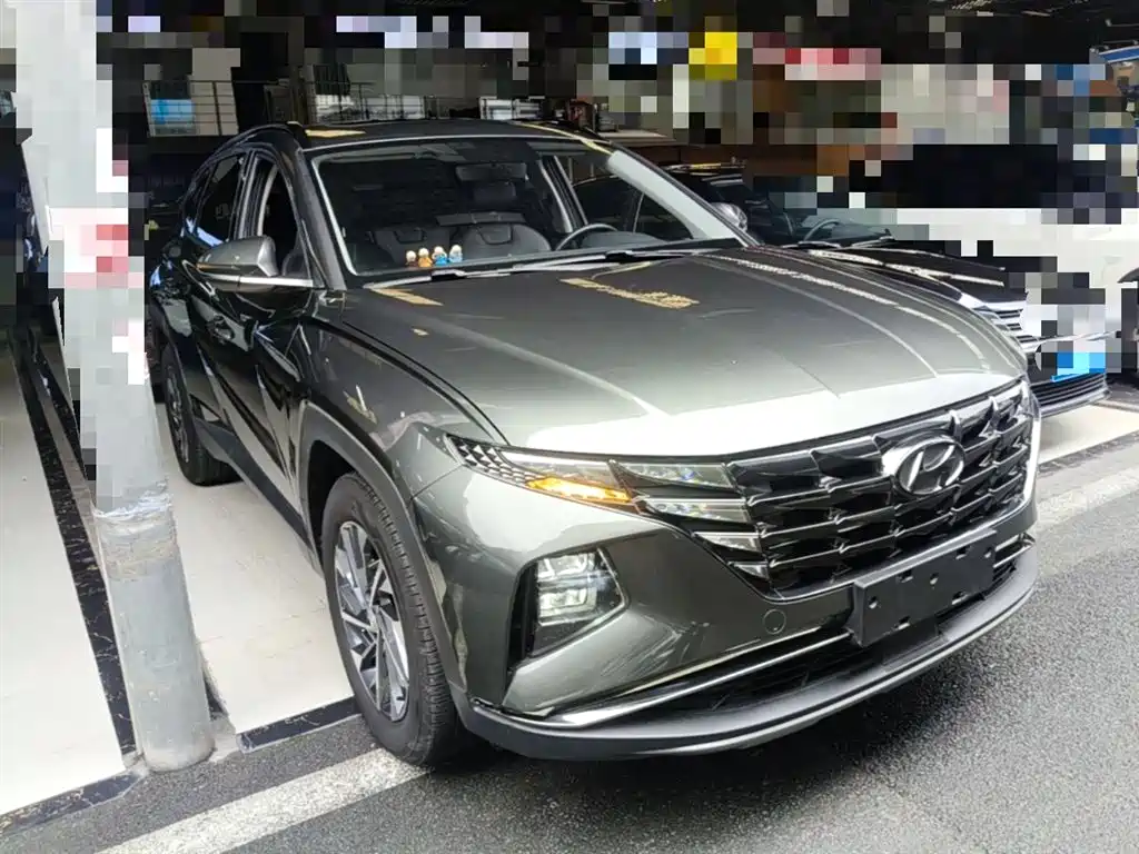 Hyundai Tucson 2023 — фото 4