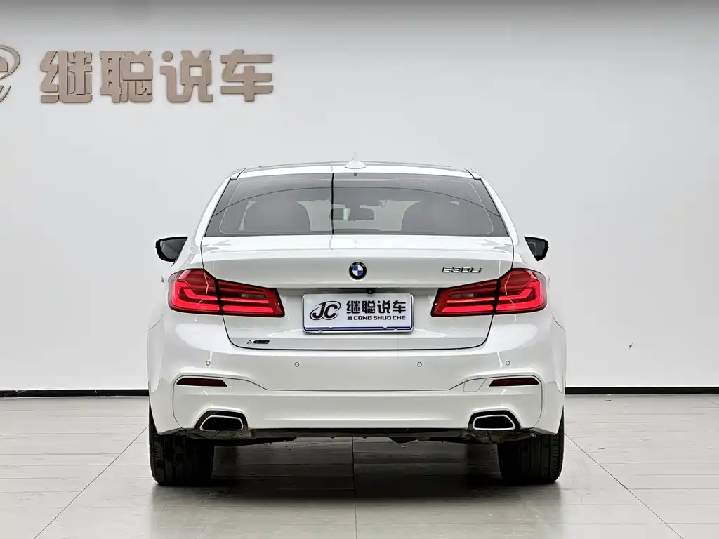BMW 5 Series 2019 — фото 15