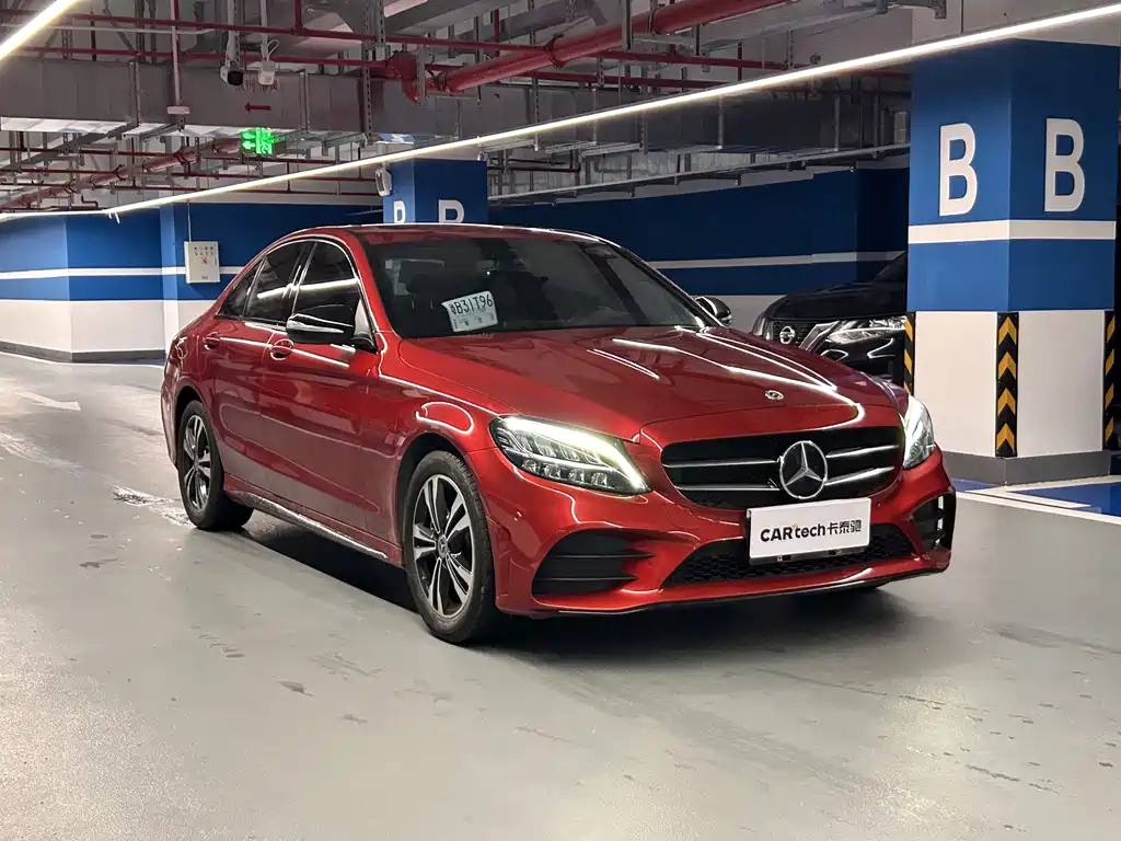 Mercedes-Benz C-Class 2019 — фото 3
