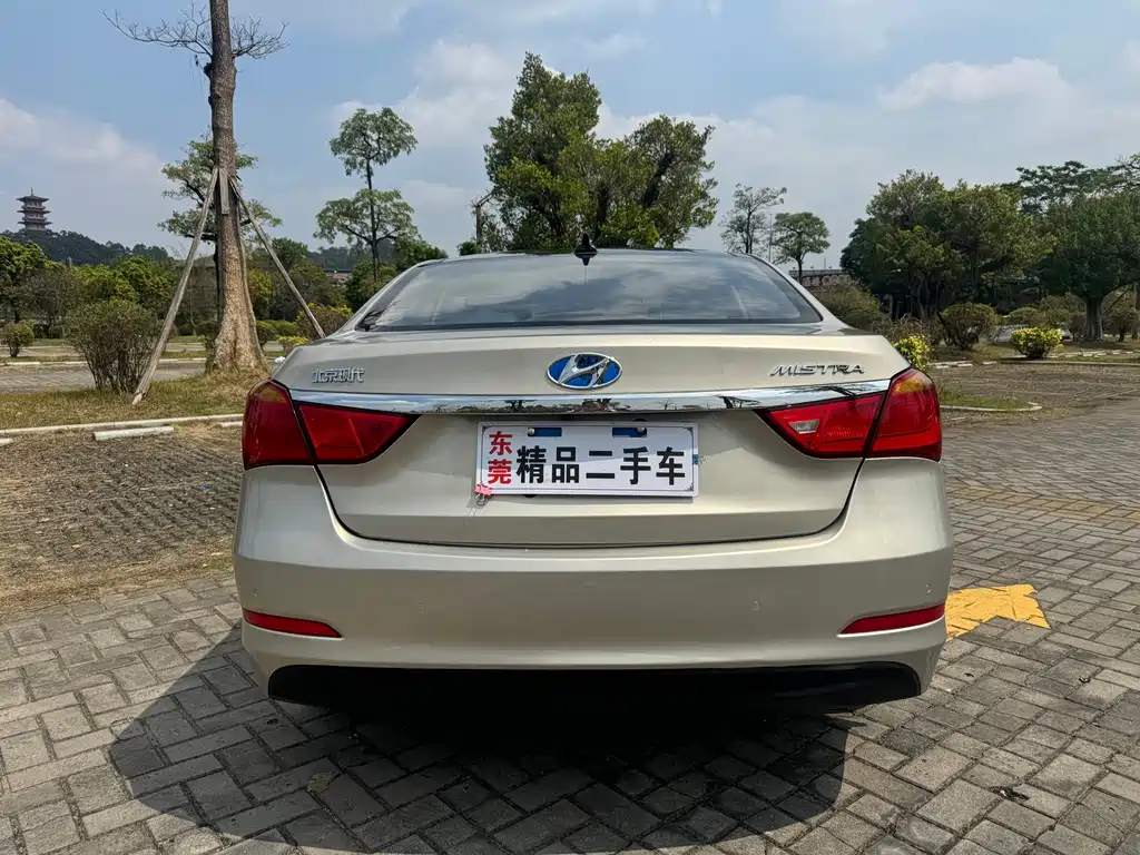 Hyundai Mistra 2017 — фото 5