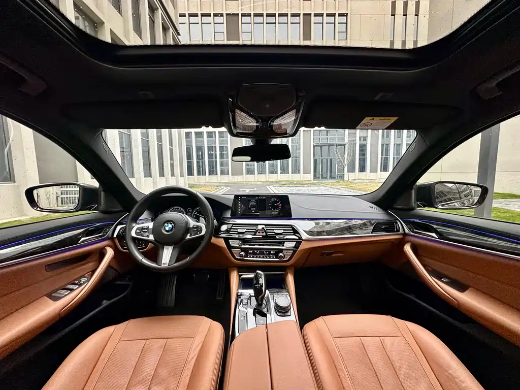 BMW 5 Series 2018 — фото 16