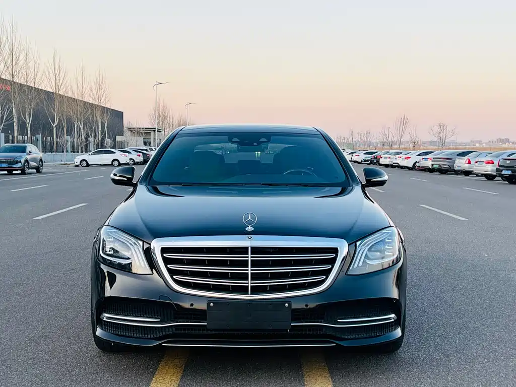Mercedes-Benz S-Class 2019 — фото 2