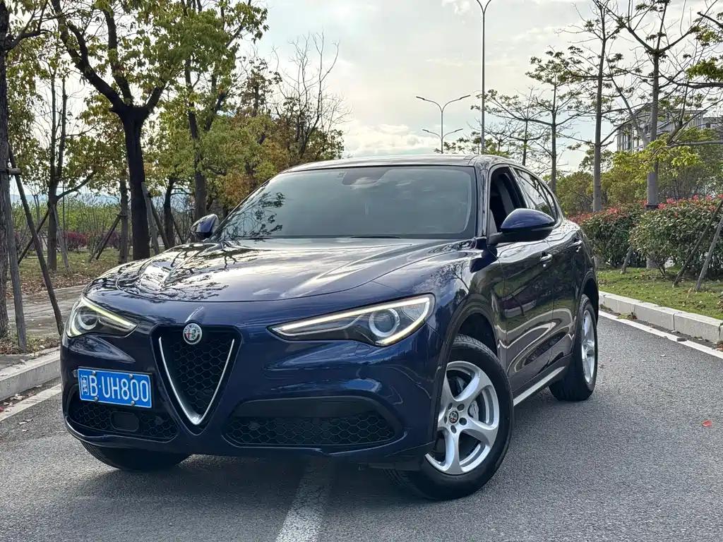 Alfa Romeo Stelvio 2017 — фото 1