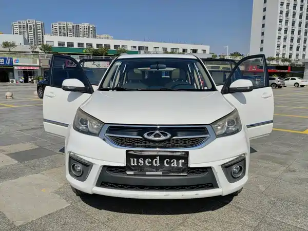 Chery Tiggo 3 2014