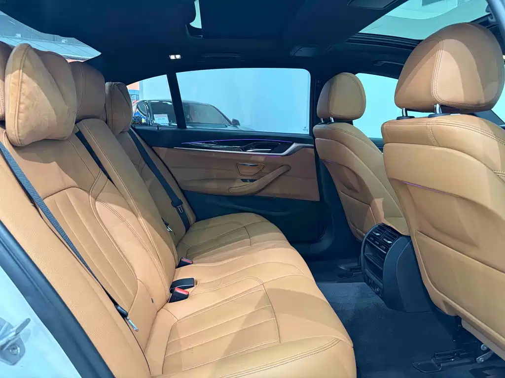BMW 5 Series 2018 — фото 15