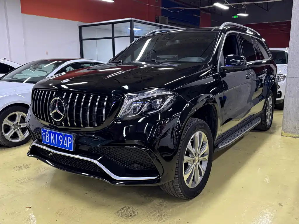 Mercedes-Benz GLS 2015 — фото 1